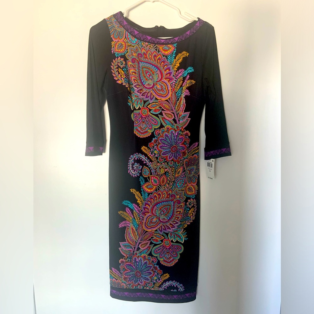 NEW floral dress form fitting